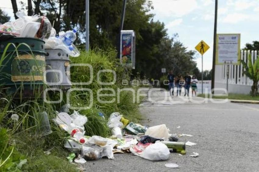 TLAXCALA . BASURA