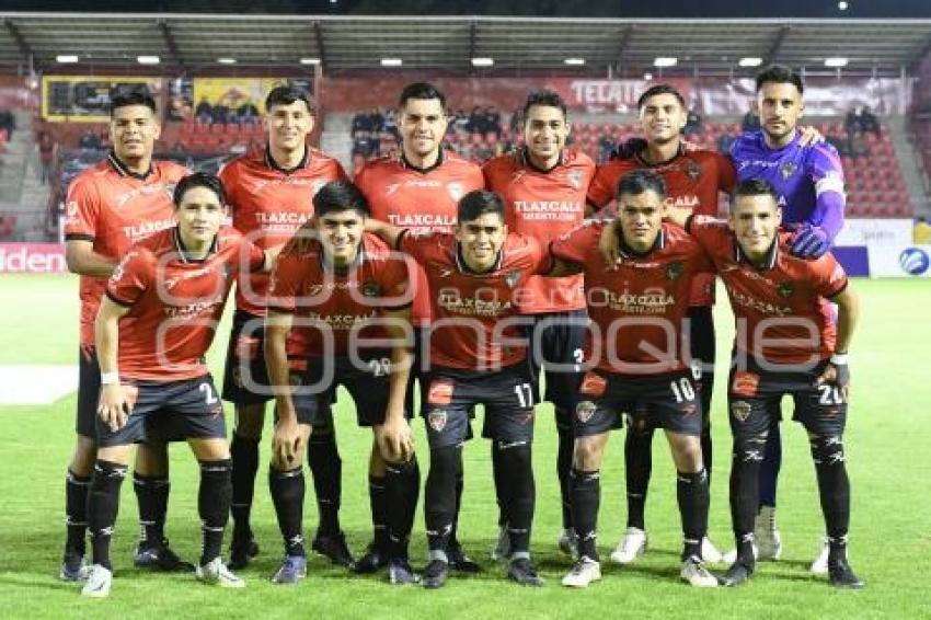 TLAXCALA . COYOTES VS ALEBRIJES