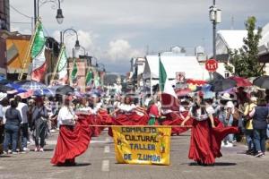 SAN PEDRO CHOLULA . DESFILE INDEPENDENCIA