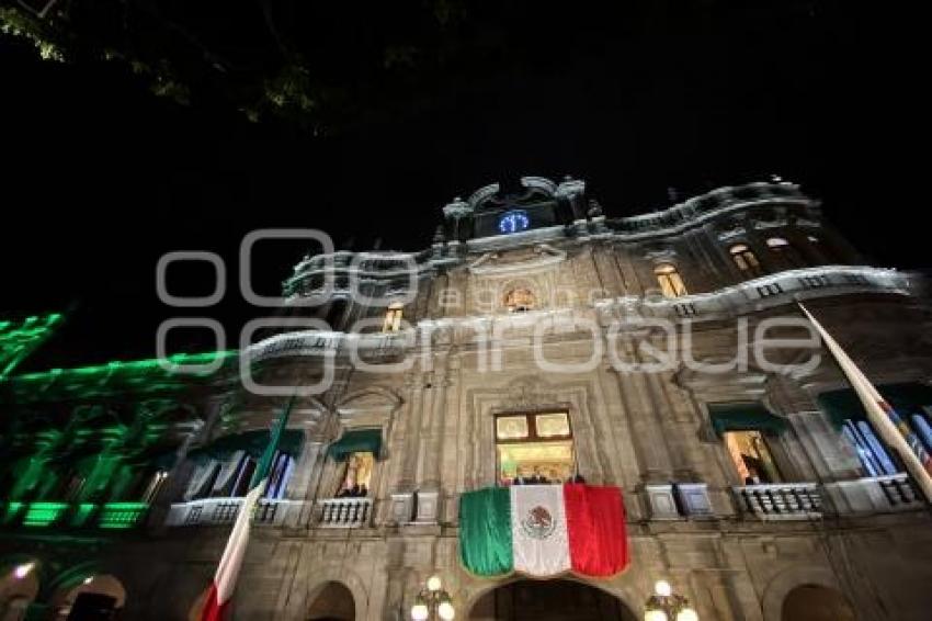 FIESTAS PATRIAS . GRITO DE INDEPENDENCIA