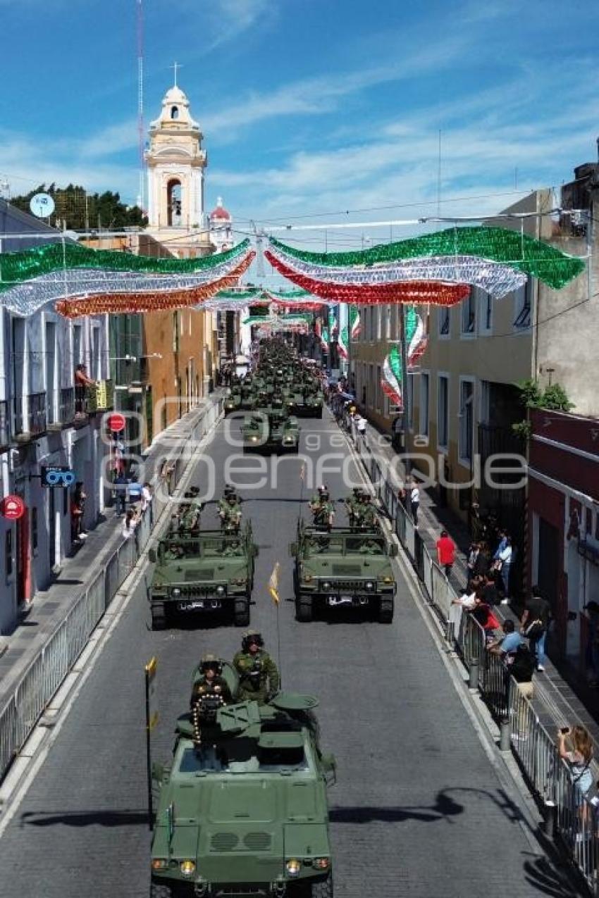 DESFILE ANIVERSARIO INDEPENDENCIA