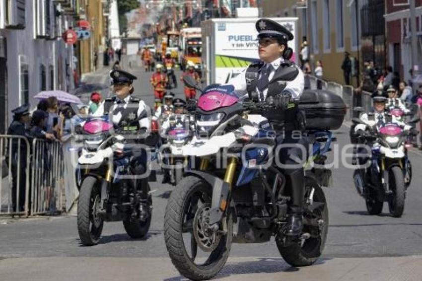 DESFILE ANIVERSARIO INDEPENDENCIA