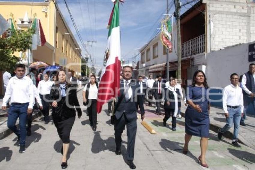 SAN ANDRÉS CHOLULA . DESFILE INDEPENDENCIA