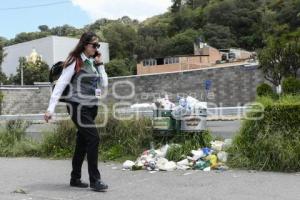 TLAXCALA . BASURA