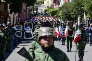 TLAXCALA . DESFILE INDEPENDENCIA