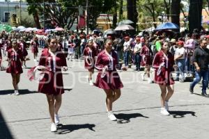 TLAXCALA . DESFILE INDEPENDENCIA