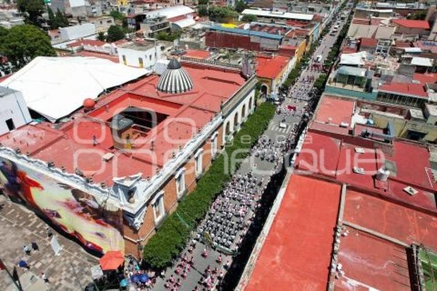 TLAXCALA . DESFILE INDEPENDENCIA