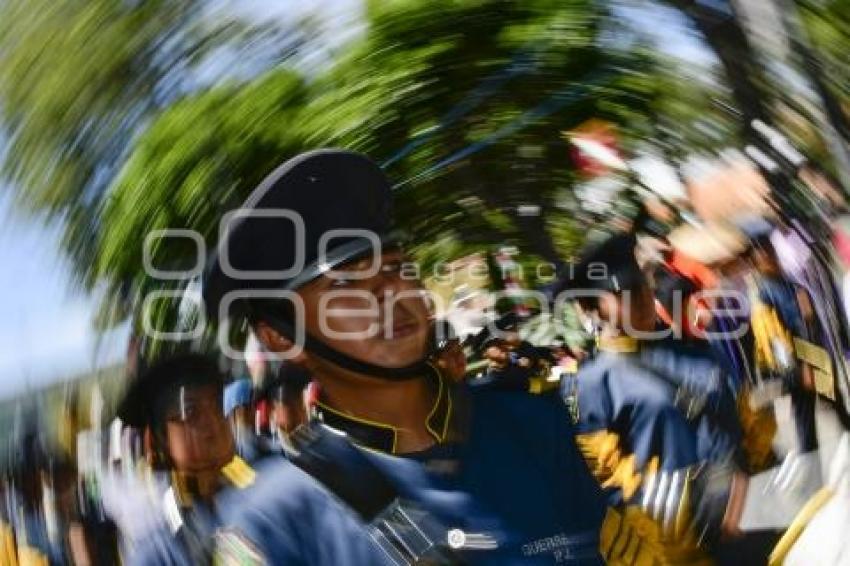 TLAXCALA . DESFILE INDEPENDENCIA