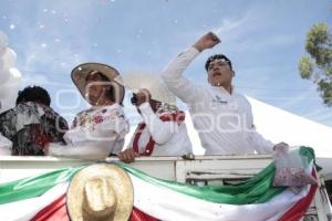 SAN ANDRÉS CHOLULA . DESFILE INDEPENDENCIA