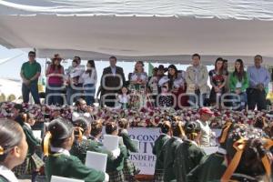 SAN PEDRO CHOLULA . DESFILE INDEPENDENCIA