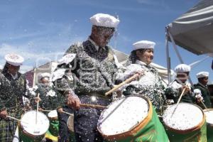 SAN PEDRO CHOLULA . DESFILE INDEPENDENCIA