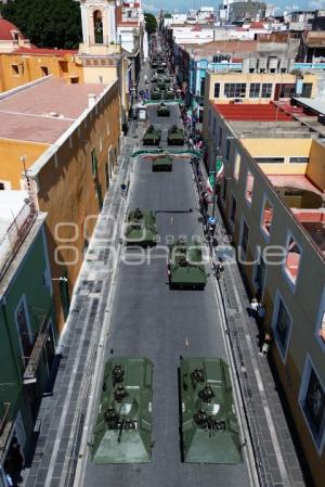 DESFILE ANIVERSARIO INDEPENDENCIA