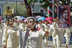 TLAXCALA . DESFILE INDEPENDENCIA