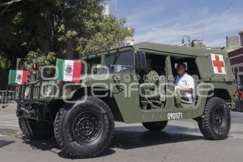 DESFILE ANIVERSARIO INDEPENDENCIA