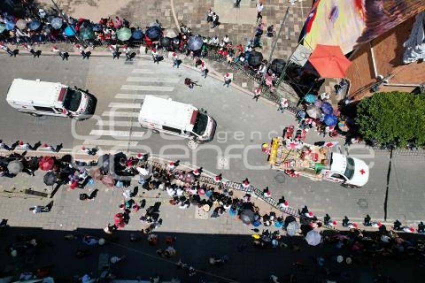 TLAXCALA . DESFILE INDEPENDENCIA