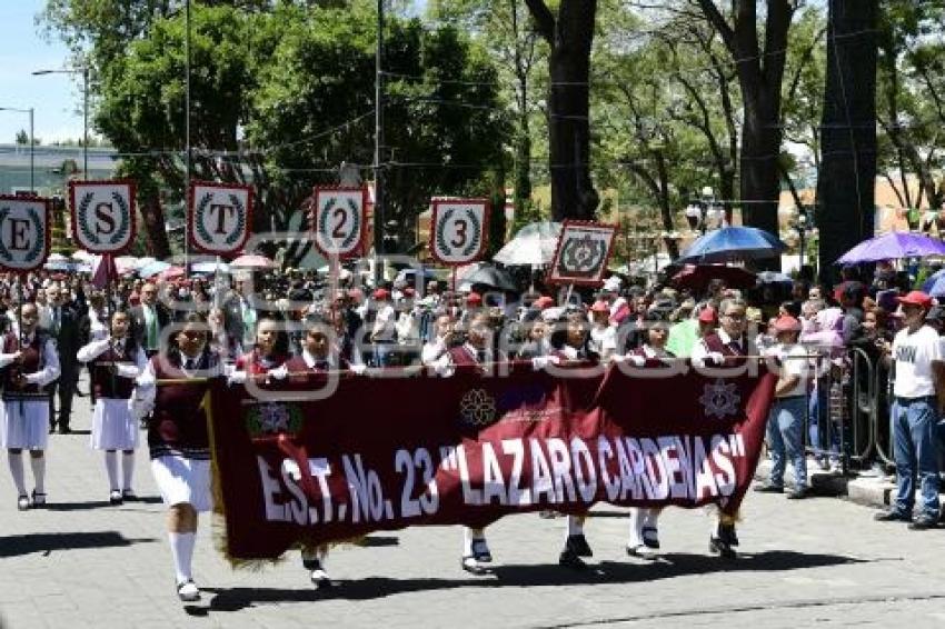 TLAXCALA . DESFILE INDEPENDENCIA