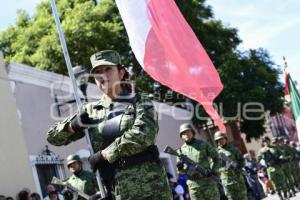 TLAXCALA . DESFILE INDEPENDENCIA