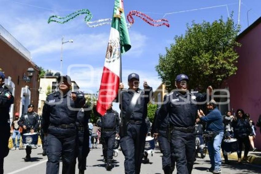 TLAXCALA . DESFILE INDEPENDENCIA