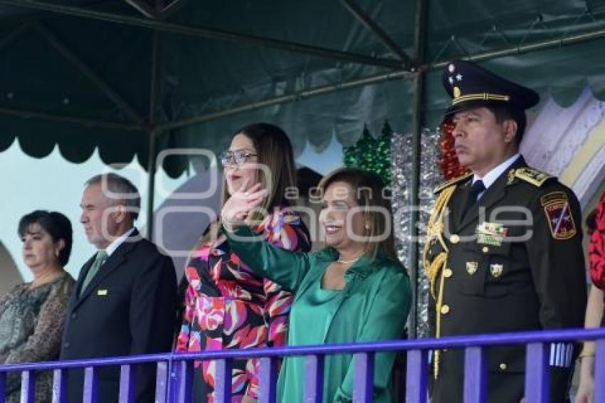 TLAXCALA . DESFILE INDEPENDENCIA