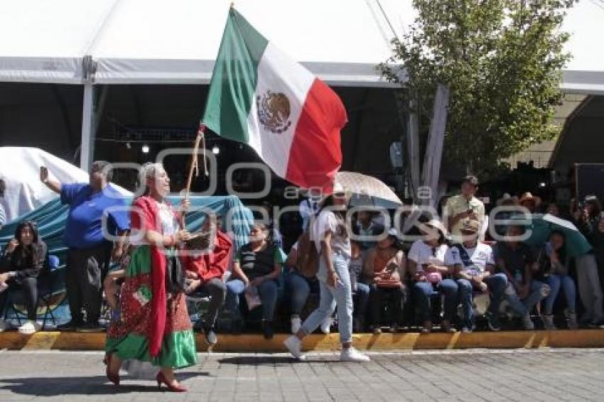 SAN PEDRO CHOLULA . DESFILE INDEPENDENCIA