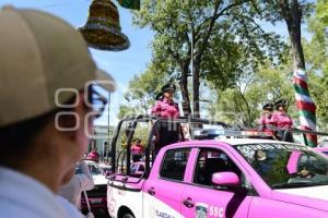 TLAXCALA . DESFILE INDEPENDENCIA