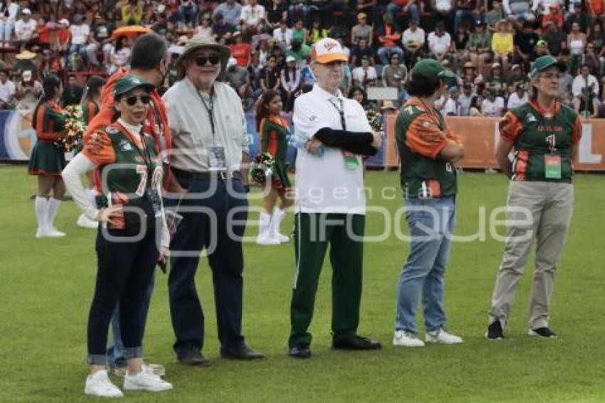 FÚTBOL AMERICANO . AZTECAS VS UNAM