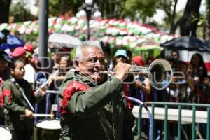 TLAXCALA . DESFILE INDEPENDENCIA