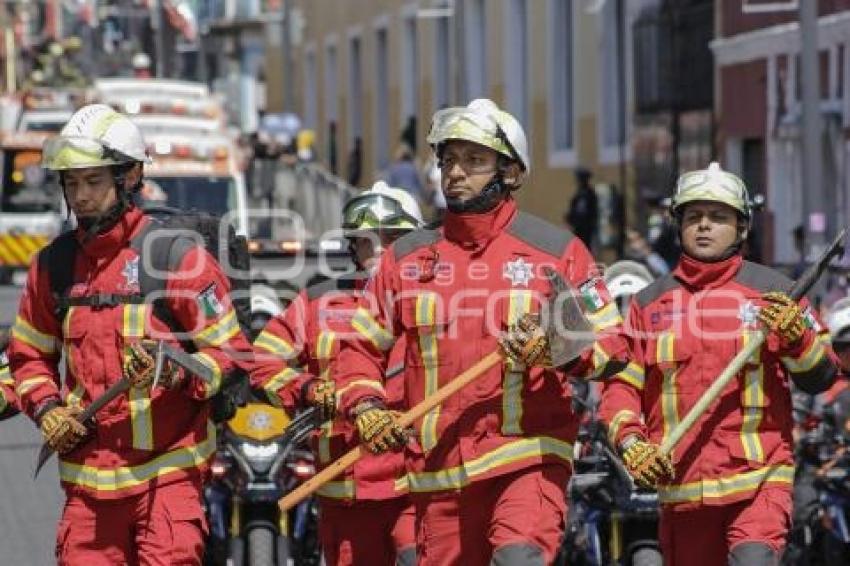 DESFILE ANIVERSARIO INDEPENDENCIA