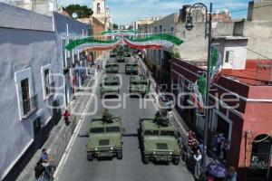 DESFILE ANIVERSARIO INDEPENDENCIA