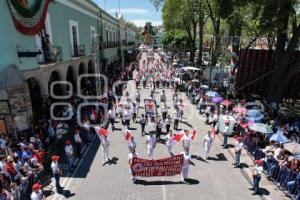 TLAXCALA . DESFILE INDEPENDENCIA