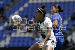 FÚTBOL . CLUB PUEBLA VS CRUZ AZUL