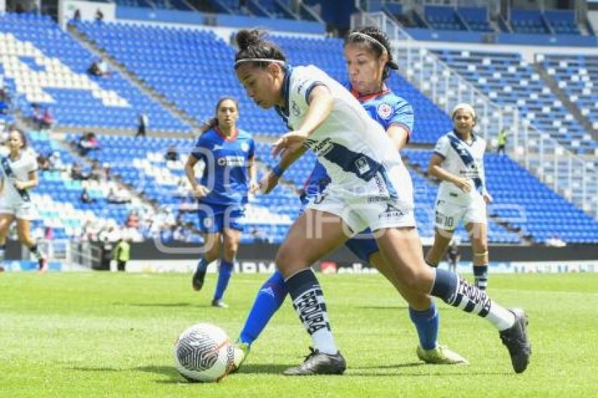 FÚTBOL . CLUB PUEBLA VS CRUZ AZUL