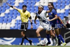 FÚTBOL . CLUB PUEBLA VS CRUZ AZUL