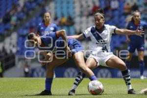 FÚTBOL . CLUB PUEBLA VS CRUZ AZUL