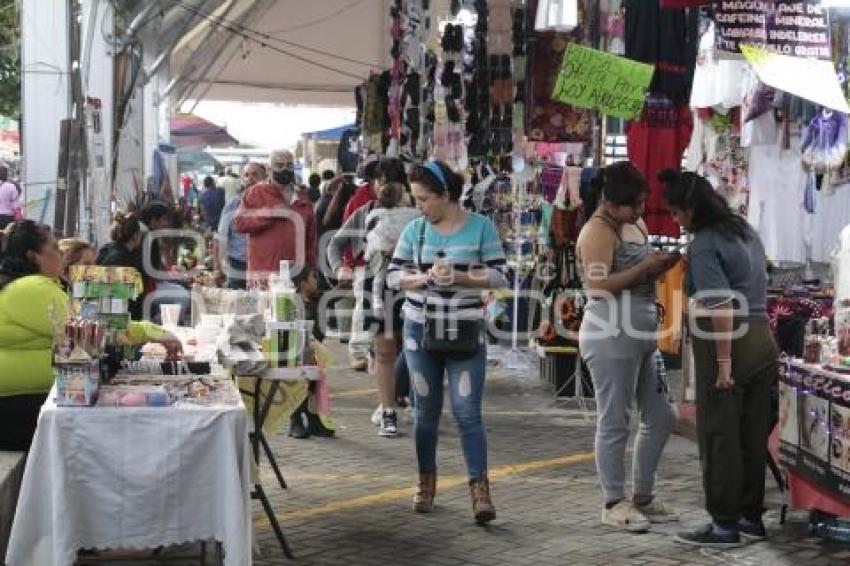 SAN PEDRO CHOLULA . FERIA 2023