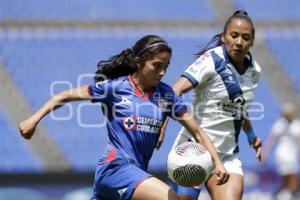 FÚTBOL . CLUB PUEBLA VS CRUZ AZUL