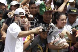 BÉISBOL . PERICOS DE PUEBLA