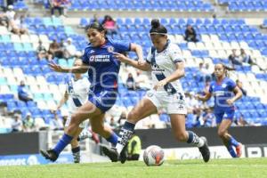 FÚTBOL . CLUB PUEBLA VS CRUZ AZUL