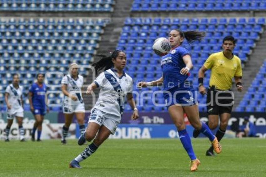 FÚTBOL . CLUB PUEBLA VS CRUZ AZUL