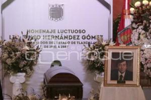 TLAXCALA . HOMENAJE LUCTUOSO EXGOBERNADOR