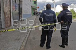 TLAXCALA . CICLISTA ATROPELLADO