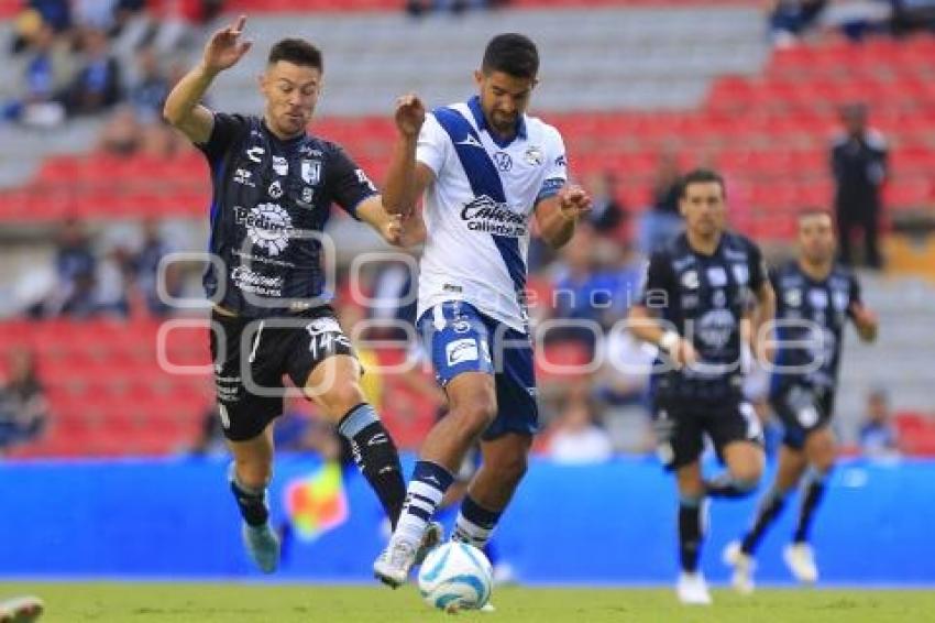 FÚTBOL . CLUB PUEBLA VS QUERÉTARO