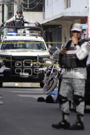 TLAXCALA . CICLISTA ATROPELLADO