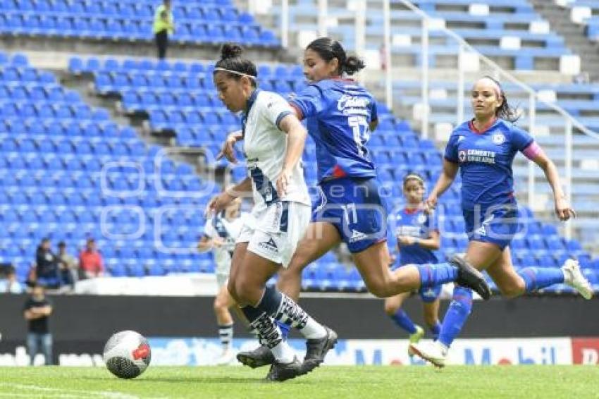 FÚTBOL . CLUB PUEBLA VS CRUZ AZUL