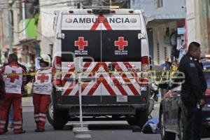 TLAXCALA . CICLISTA ATROPELLADO