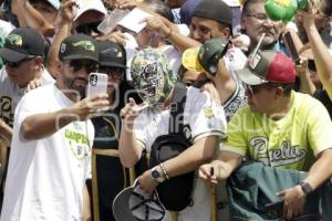 BÉISBOL . PERICOS DE PUEBLA