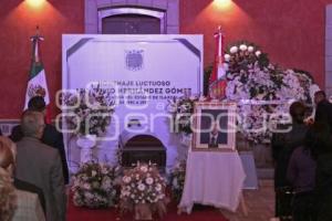 TLAXCALA . HOMENAJE LUCTUOSO EXGOBERNADOR