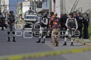 TLAXCALA . CICLISTA ATROPELLADO