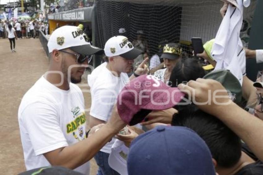 BÉISBOL . PERICOS DE PUEBLA