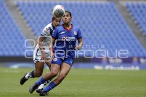 FÚTBOL . CLUB PUEBLA VS CRUZ AZUL